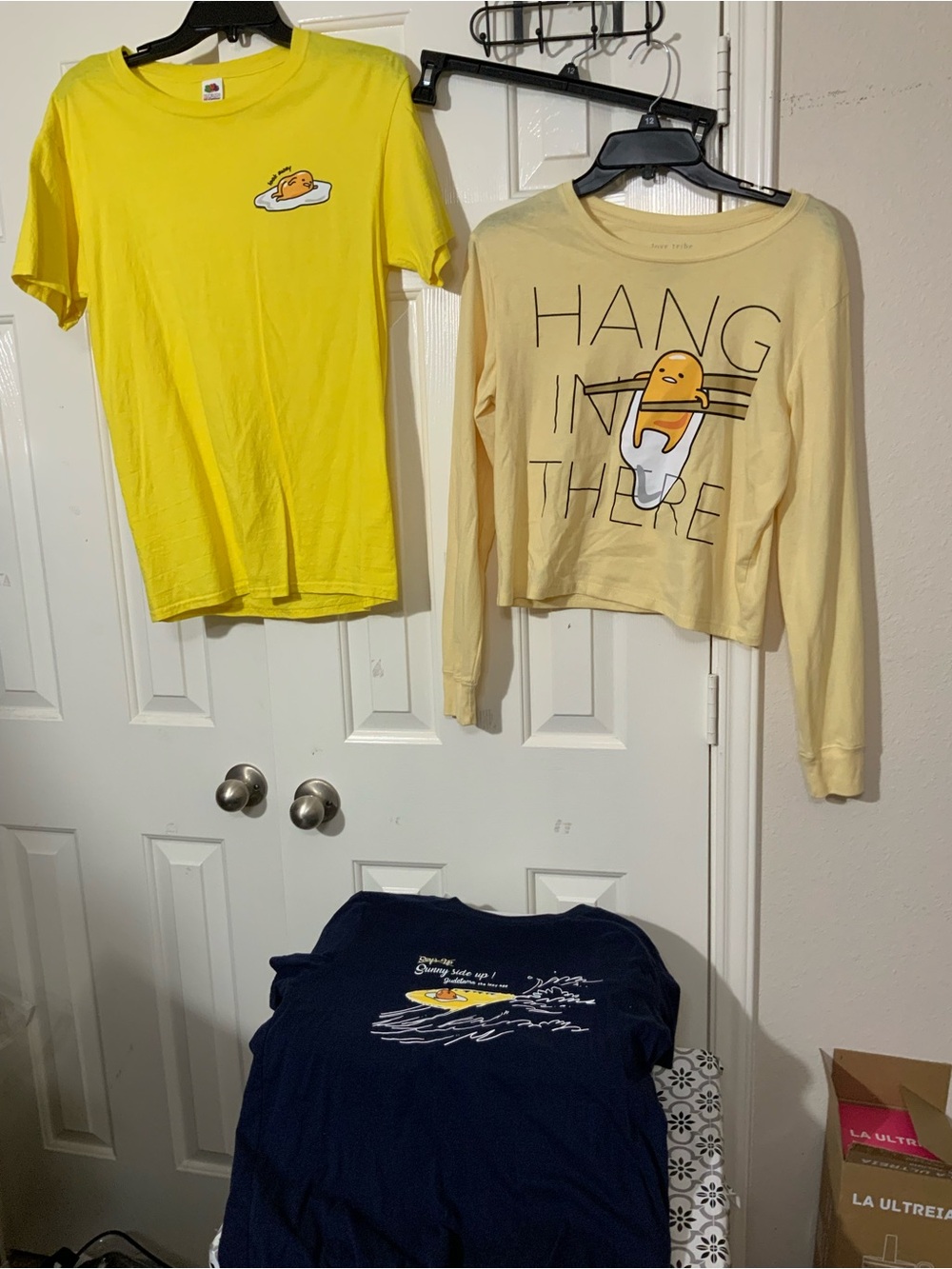 3 Shirt Gudetama Bundle Cute Egg Character